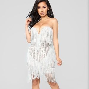 Gorgeous Fashionnova “So Obvious” Fringe dress!